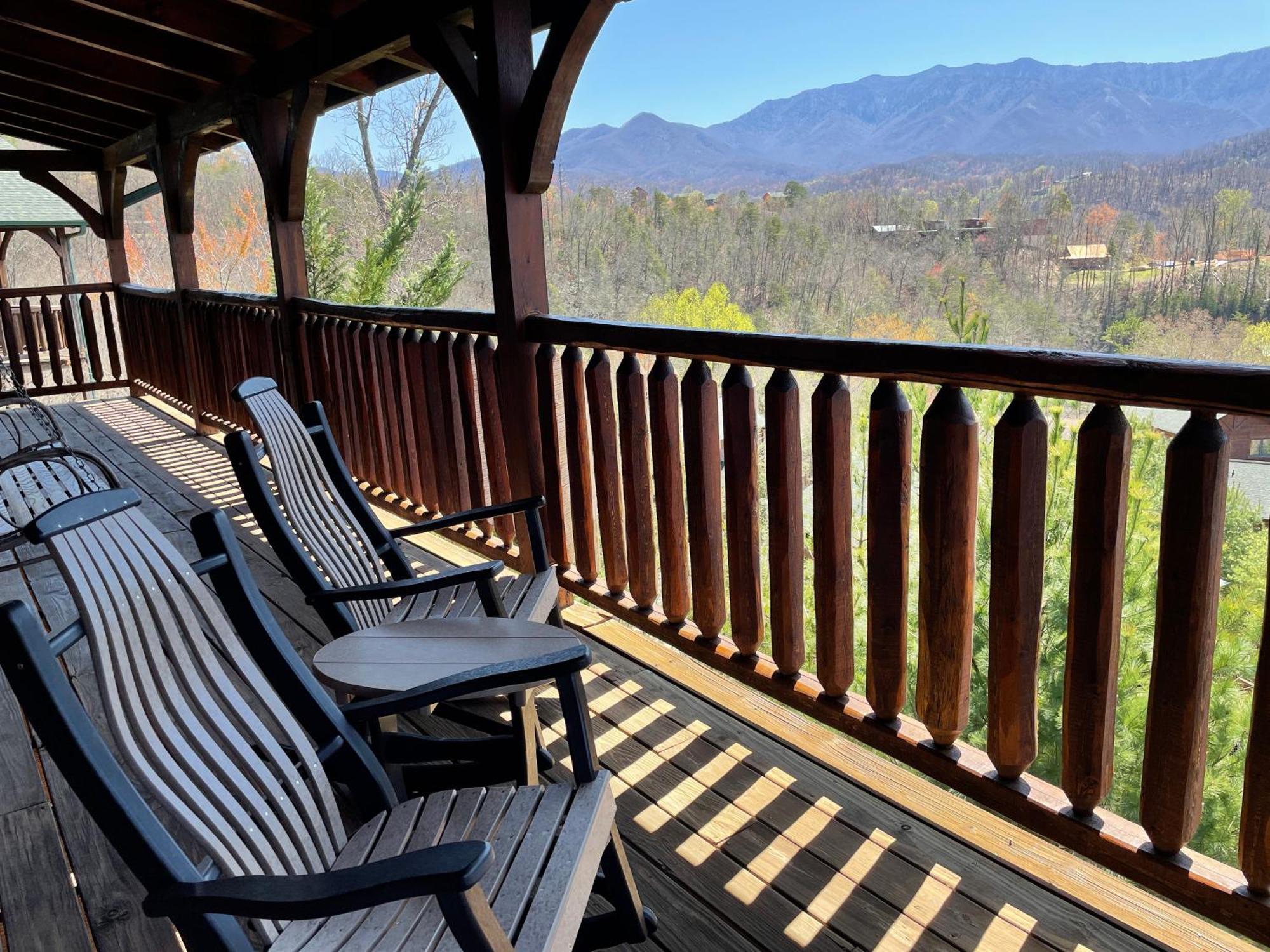 Villa Smoky Mountain Views à Gatlinburg Extérieur photo