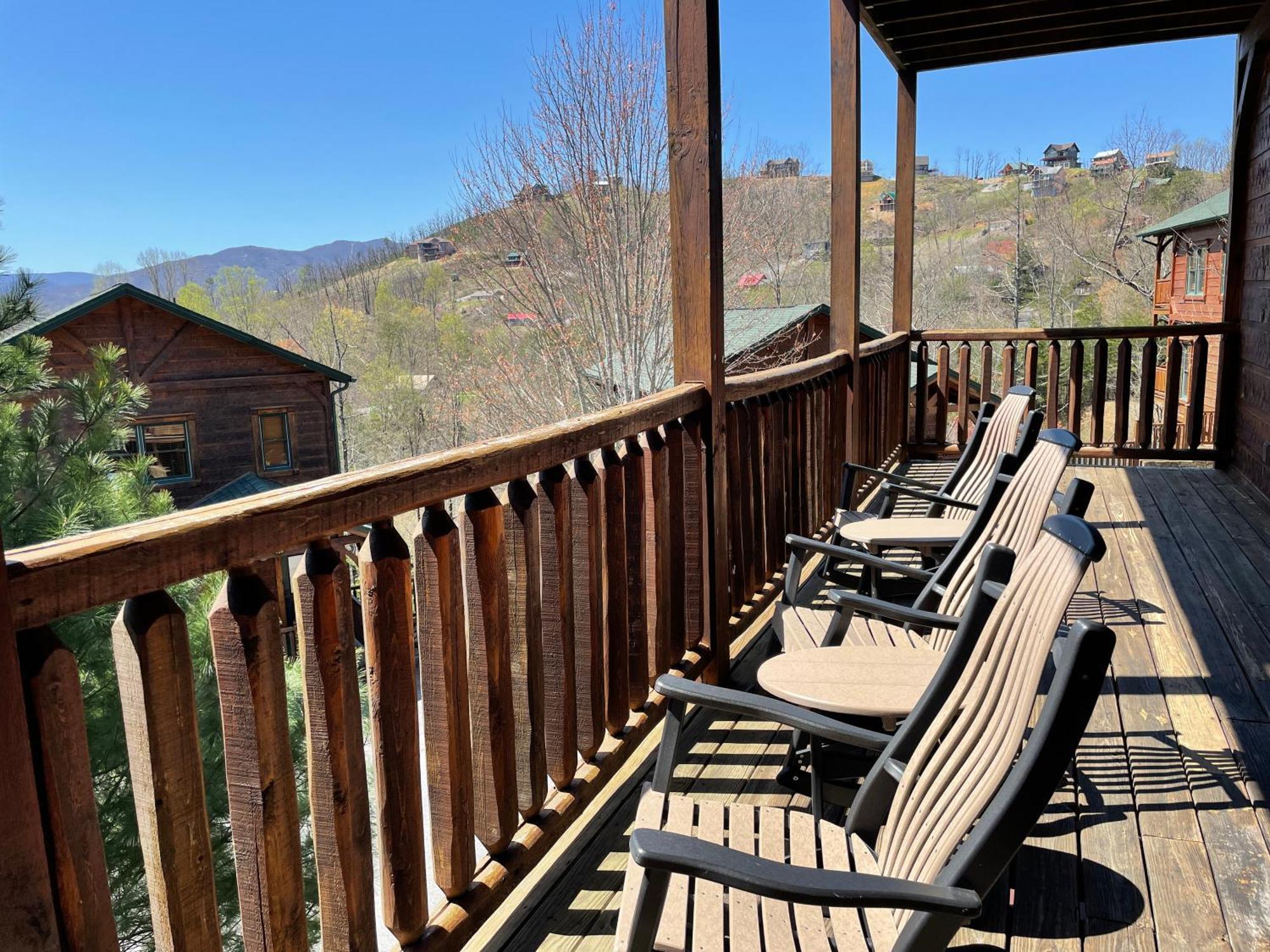 Villa Smoky Mountain Views à Gatlinburg Extérieur photo