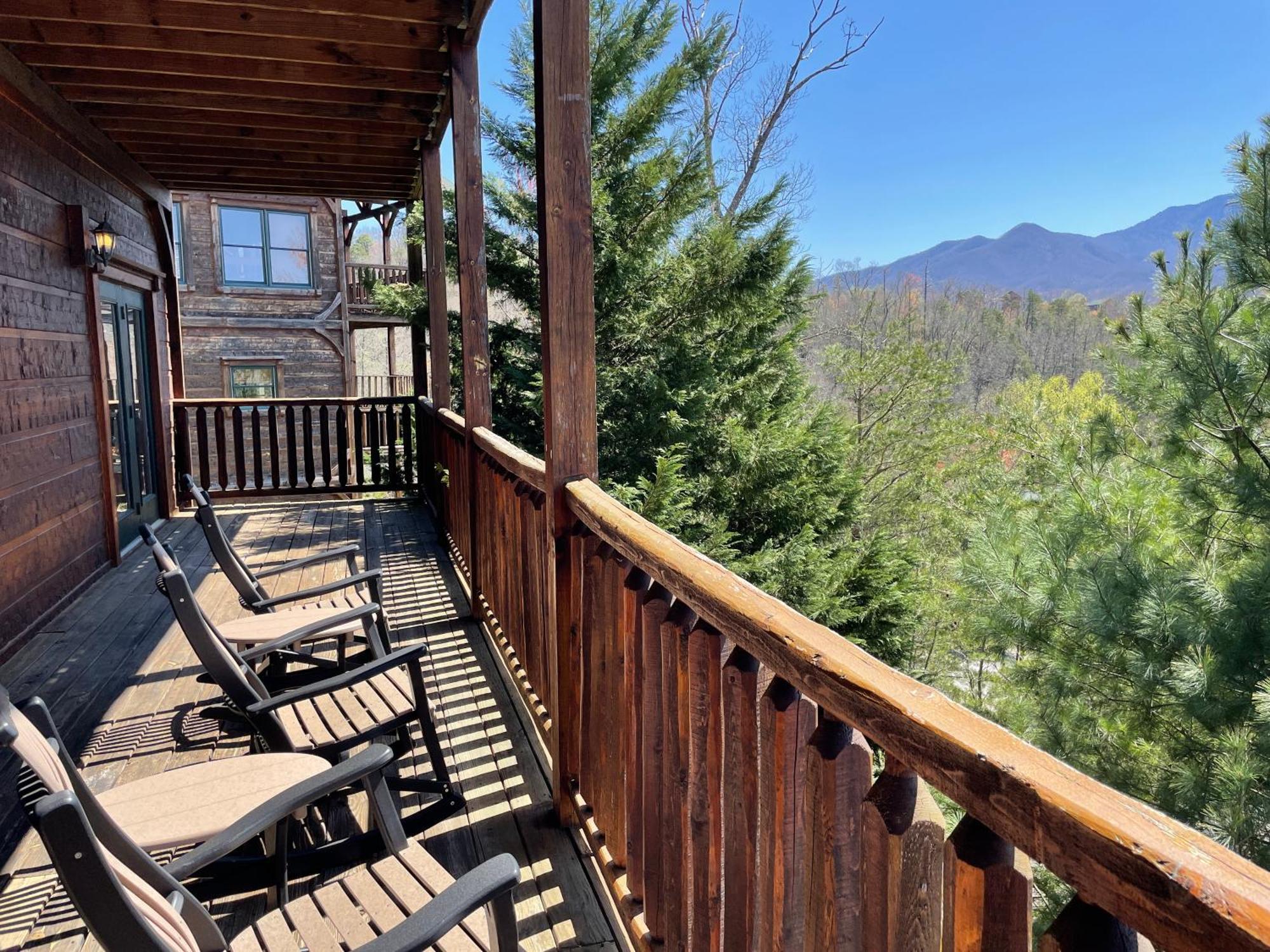 Villa Smoky Mountain Views à Gatlinburg Extérieur photo