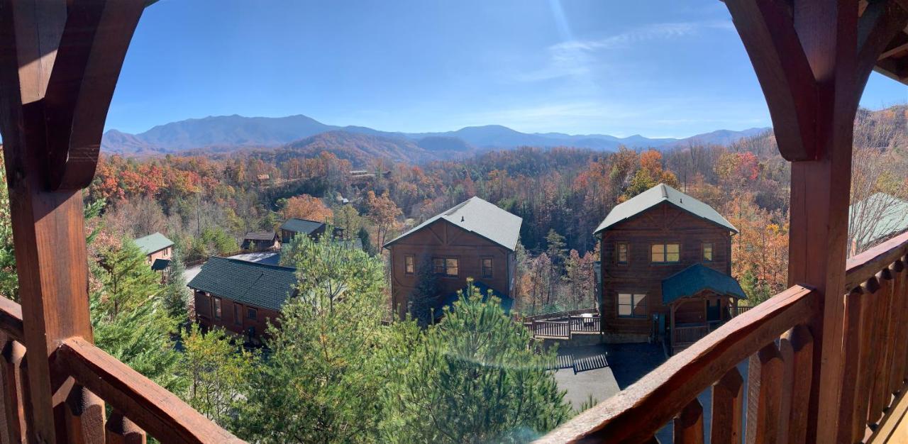 Villa Smoky Mountain Views à Gatlinburg Extérieur photo