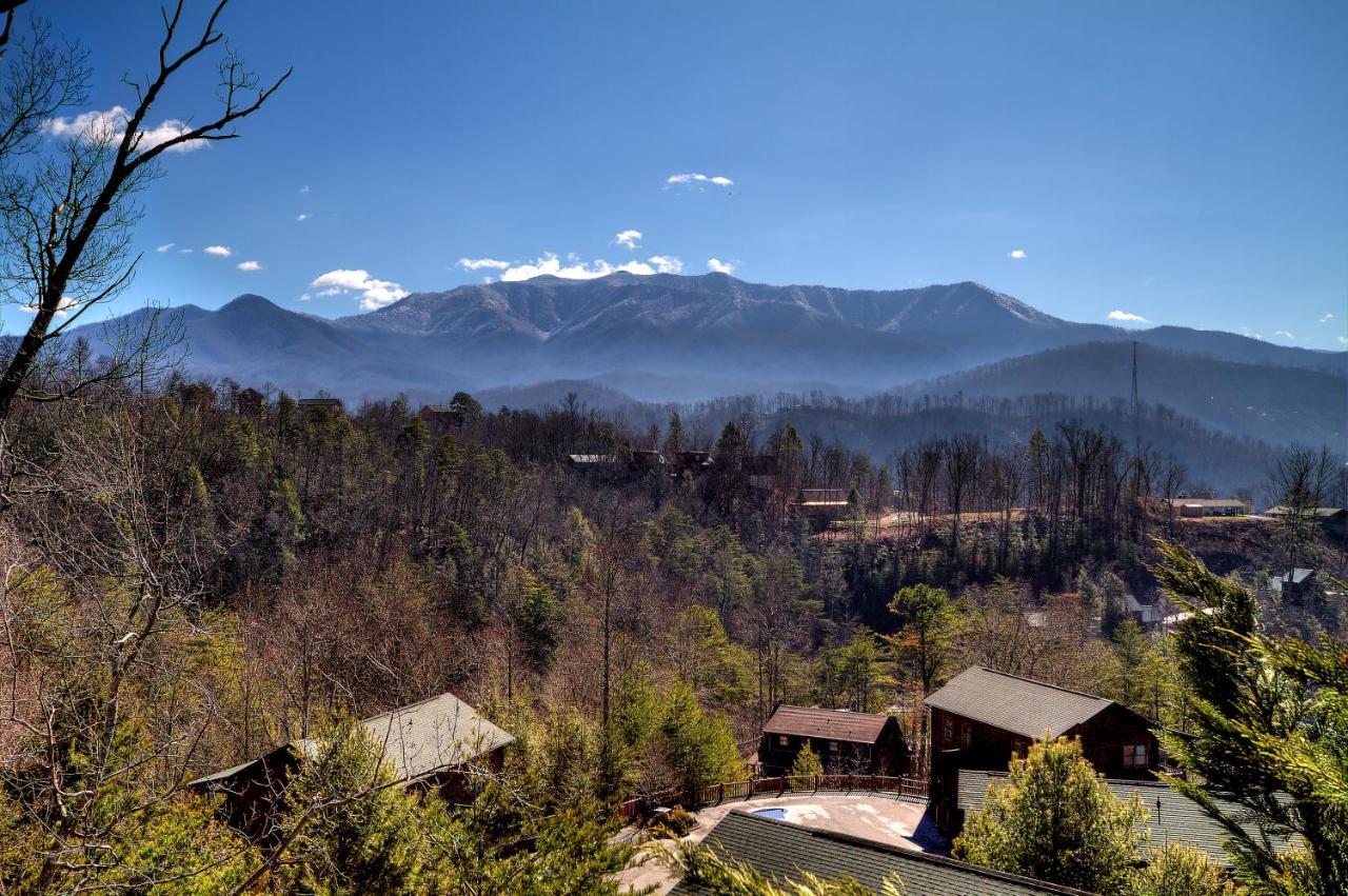 Villa Smoky Mountain Views à Gatlinburg Extérieur photo