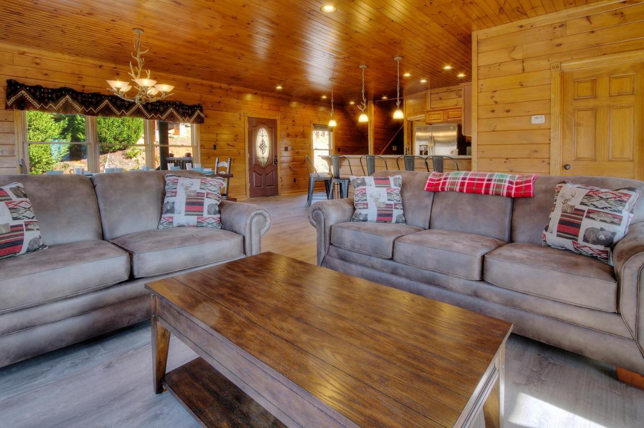 Villa Smoky Mountain Views à Gatlinburg Extérieur photo