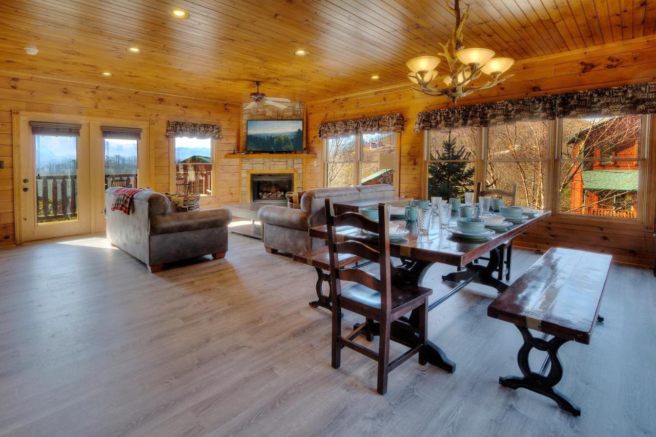 Villa Smoky Mountain Views à Gatlinburg Extérieur photo