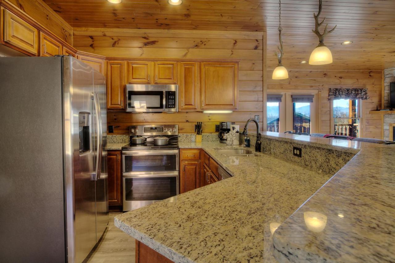 Villa Smoky Mountain Views à Gatlinburg Extérieur photo