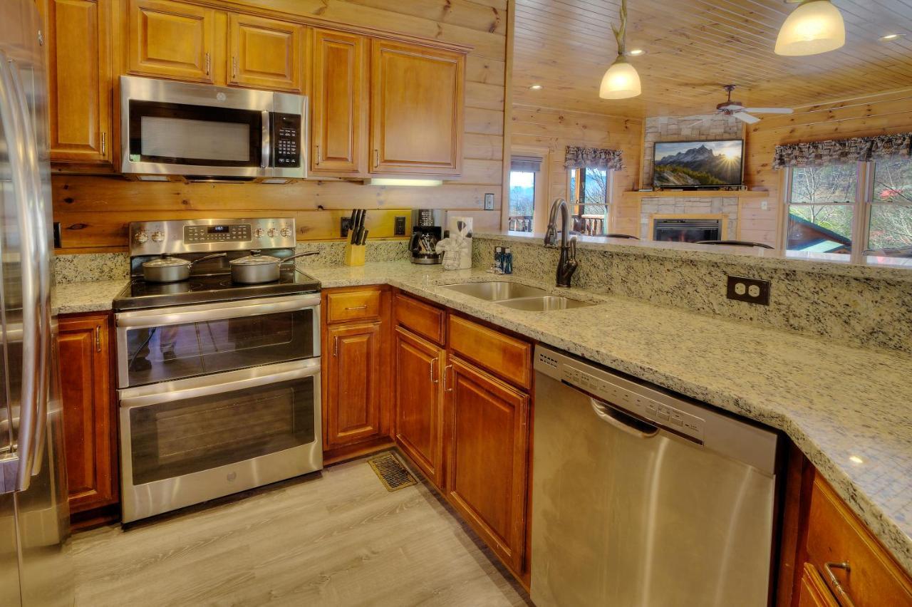 Villa Smoky Mountain Views à Gatlinburg Extérieur photo