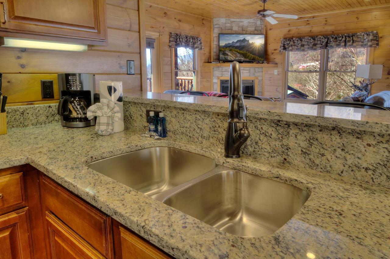 Villa Smoky Mountain Views à Gatlinburg Extérieur photo