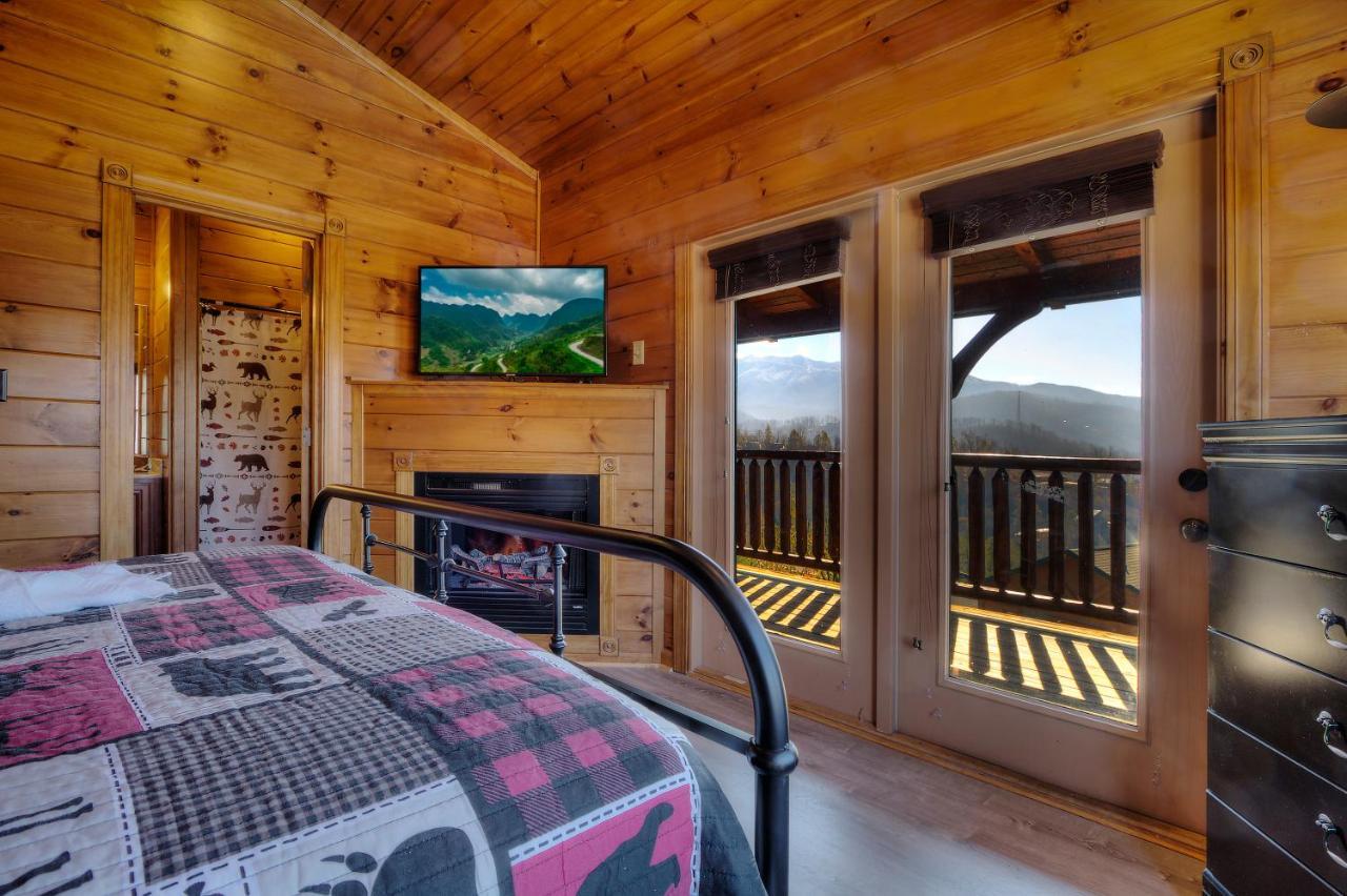 Villa Smoky Mountain Views à Gatlinburg Extérieur photo